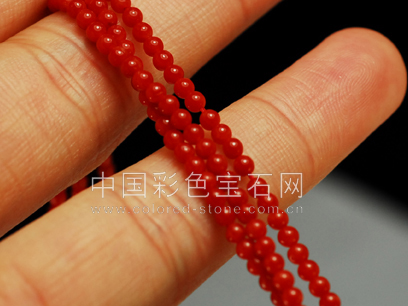 珊瑚,项链,手链